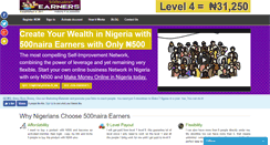 Desktop Screenshot of 500naira.com